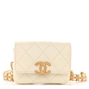 Chanel Shiny Caviar Quilted Chain #243170C19B